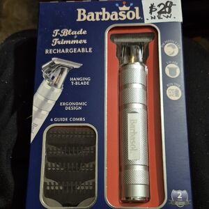 Barbasol Silver T-Blade Trimmer